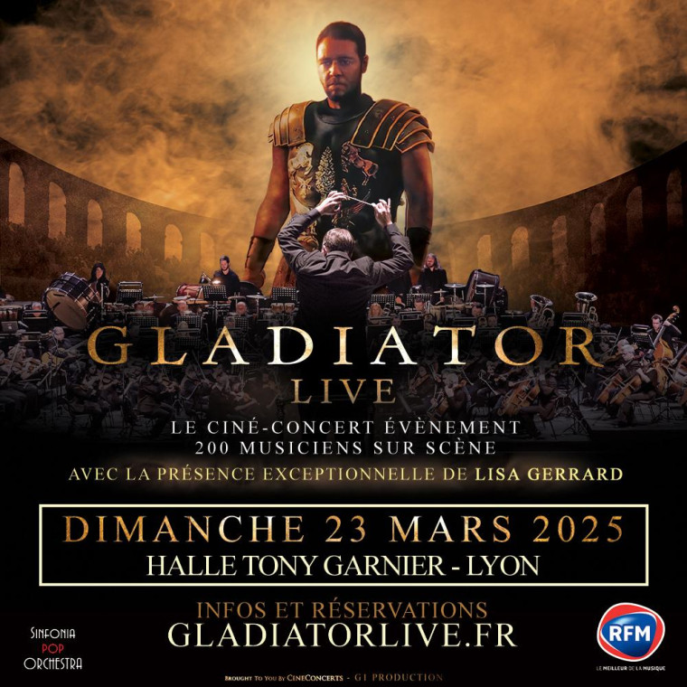 GLADIATOR LIVE