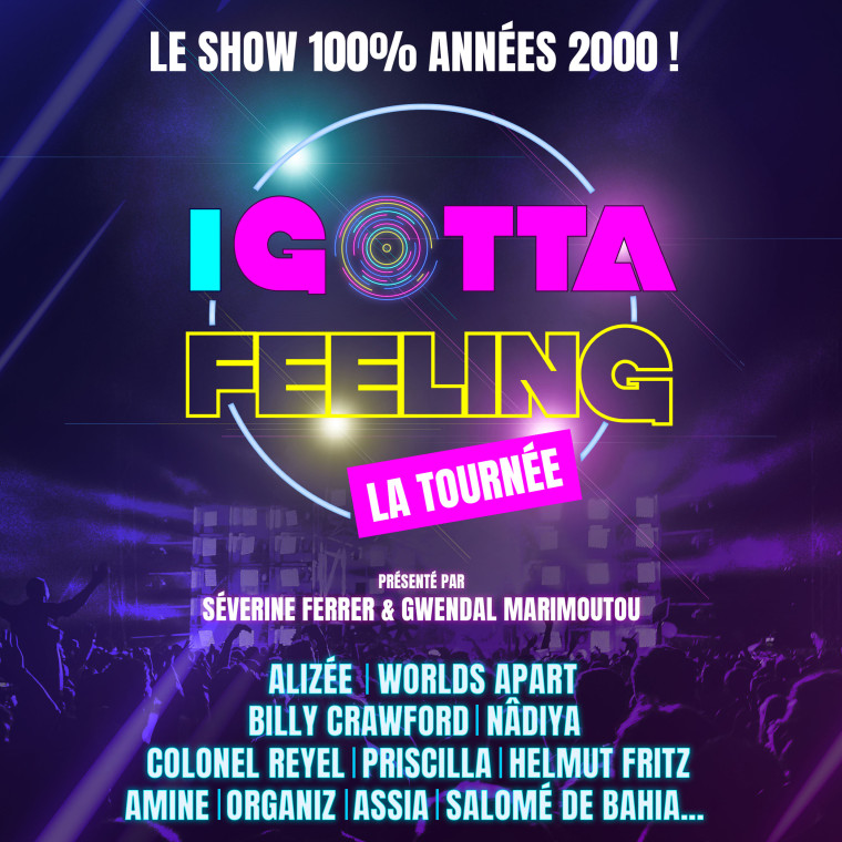 I GOTTA FEELING LA TOURNEE